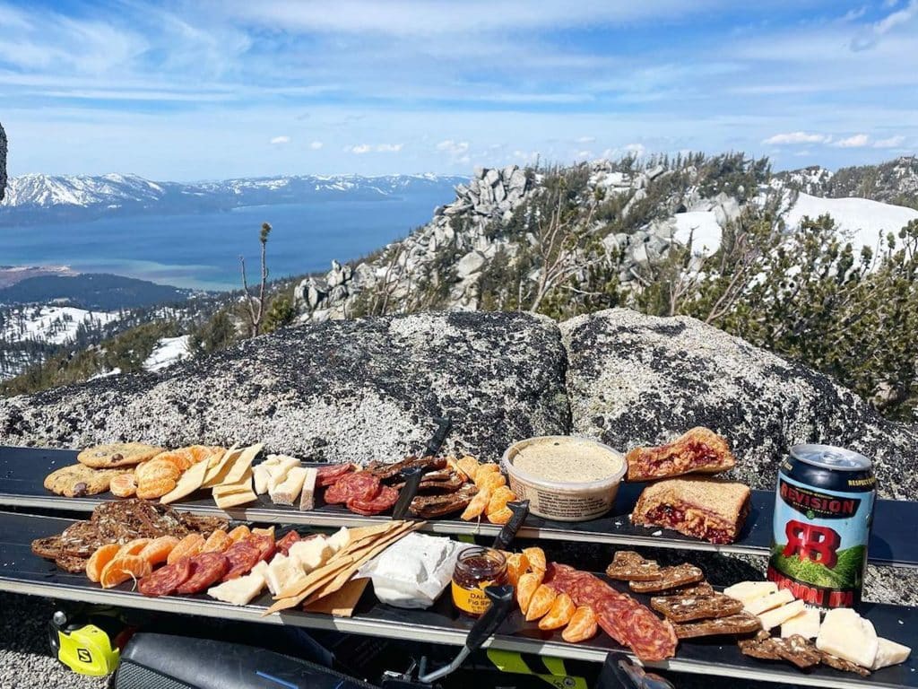 the-art-of-charcuteski:-craft-an-on-mountain-dining-experience-with-the-skis-that-got-you-there