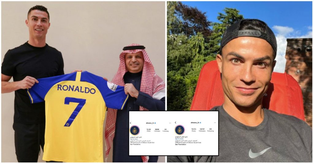 cristiano-ronaldo-joins-al-nassr:-man-utd-icon's-impact-on-new-club's-instagram