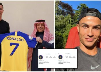 cristiano-ronaldo-joins-al-nassr:-man-utd-icon's-impact-on-new-club's-instagram