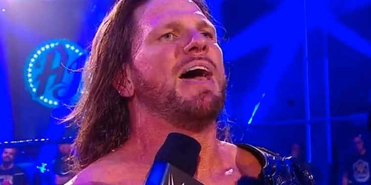 severity-of-aj-styles'-recent-injury-remains-unclear-–-ringside-news