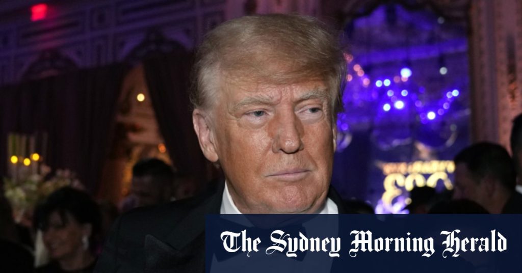 meta-set-to-decide-whether-donald-trump-can-return-to-facebook-–-sydney-morning-herald