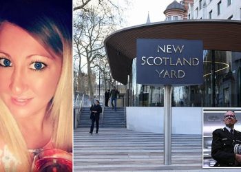 met-police-detective-faces-the-sack-for-'racist-whatsapp-messages'-after-her-boyfriend-told-bosses