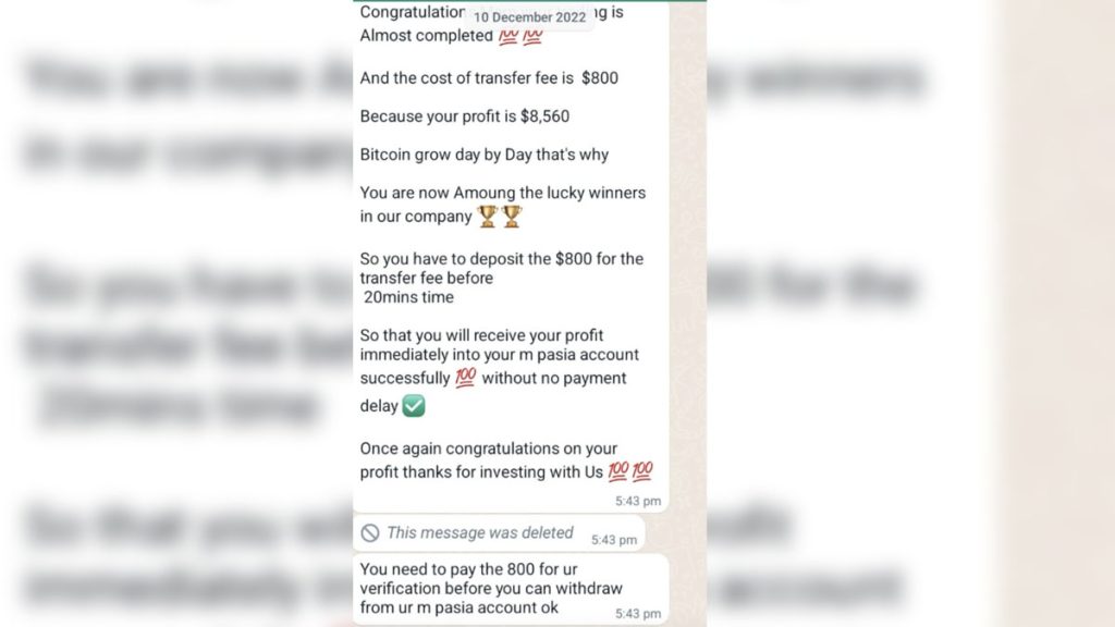 be-aware-of-fraudulent-activities-via-whatsapp-–-police-–-fijivillage