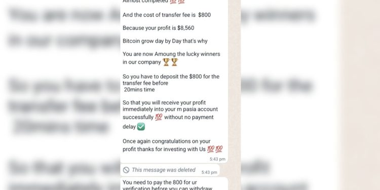 be-aware-of-fraudulent-activities-via-whatsapp-–-police-–-fijivillage