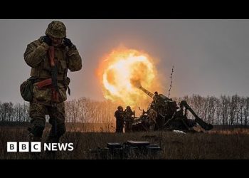 ukraine-frontline:-the-battle-for-bakhmut-–-bbc-news-–-youtube