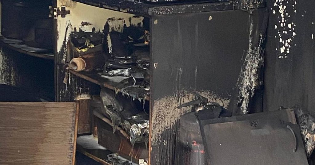 investigations-underway-after-fire-rips-through-unter-motorcycle-club's-rutherford-site