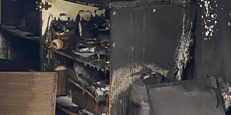 investigations-underway-after-fire-rips-through-unter-motorcycle-club's-rutherford-site