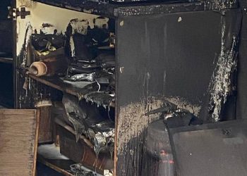 investigations-underway-after-fire-rips-through-maitland-motorcycle-club's-rutherford-site