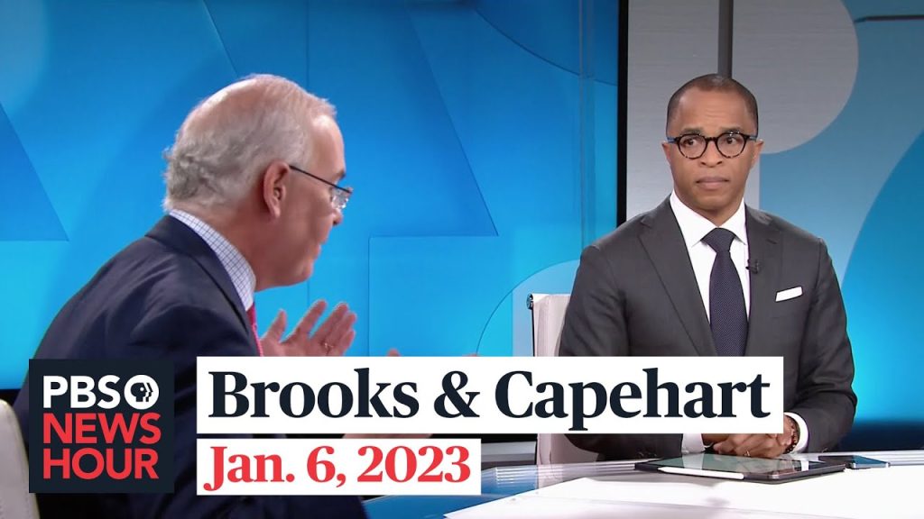 brooks-and-capehart-on-the-political-chaos-in-the-house-–-youtube