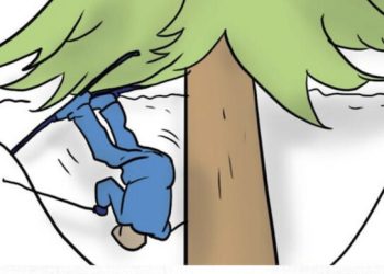 snowboarder-has-advice-for-others-after-getting-caught-in-a-tree-well-at-vernon's-silverstar-mountain