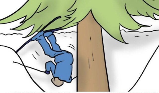 snowboarder-has-advice-for-others-after-getting-caught-in-a-tree-well-at-vernon's-silverstar-mountain