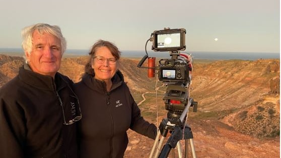 david-parer-and-liz-parer-cook:-the-husband-and-wife-wildlife-documentary-making-team