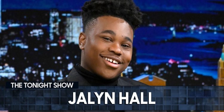 jalyn-hall-on-working-with-whoopi-goldberg-and-portraying-emmett-till-|-the-tonight-show