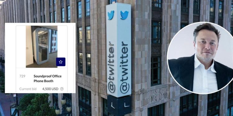 elon-musk-auctions-off-600-twitter-items-at-hq,-including-$16k-bird