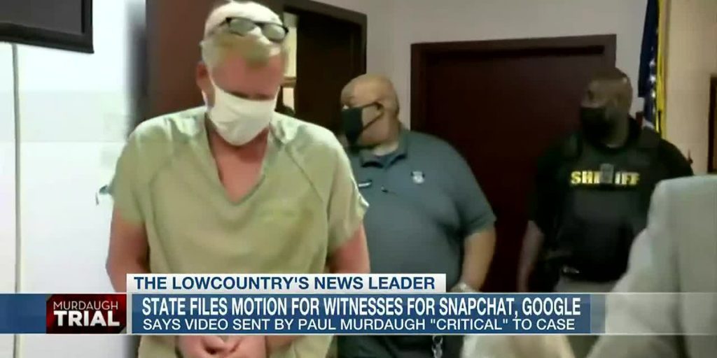 video:-snapchat,-google-reps-ordered-to-testify-in-murdaugh-murder-trial-–-wmbf-news