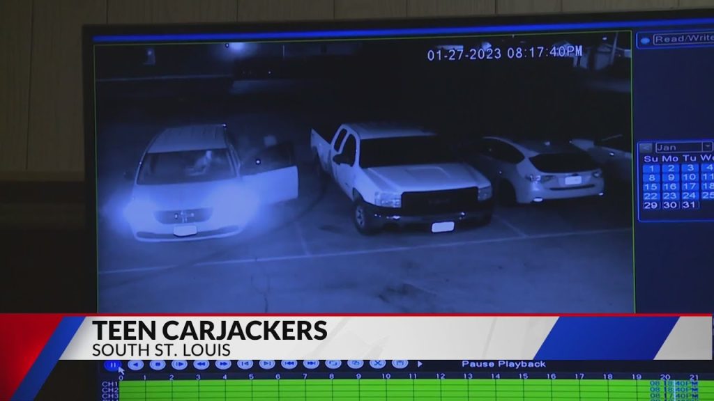 caught-on-camera:-teens-carjack-man-near-st.-louis-church,-quickly-crash-–-youtube