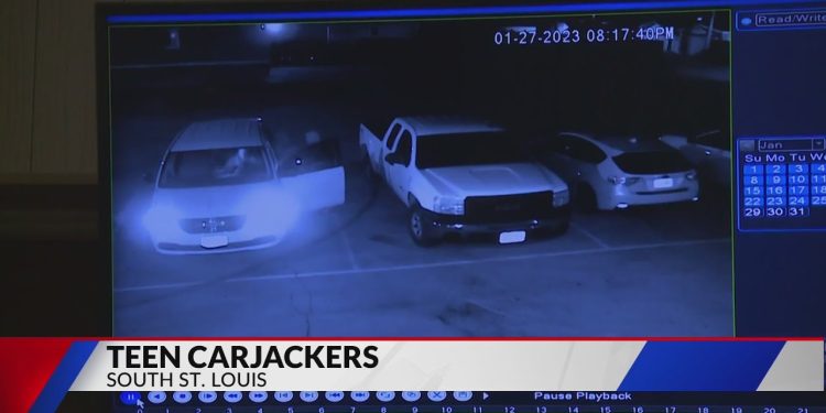 caught-on-camera:-teens-carjack-man-near-st.-louis-church,-quickly-crash-–-youtube