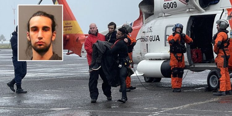 arrested:-35-year-old-man-rescued-by-coast-guard-from-capsized-boat,-wanted-by-canadian-police