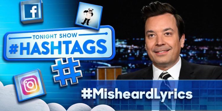 hashtags:-#misheardlyrics-|-the-tonight-show-starring-jimmy-fallon-–-youtube