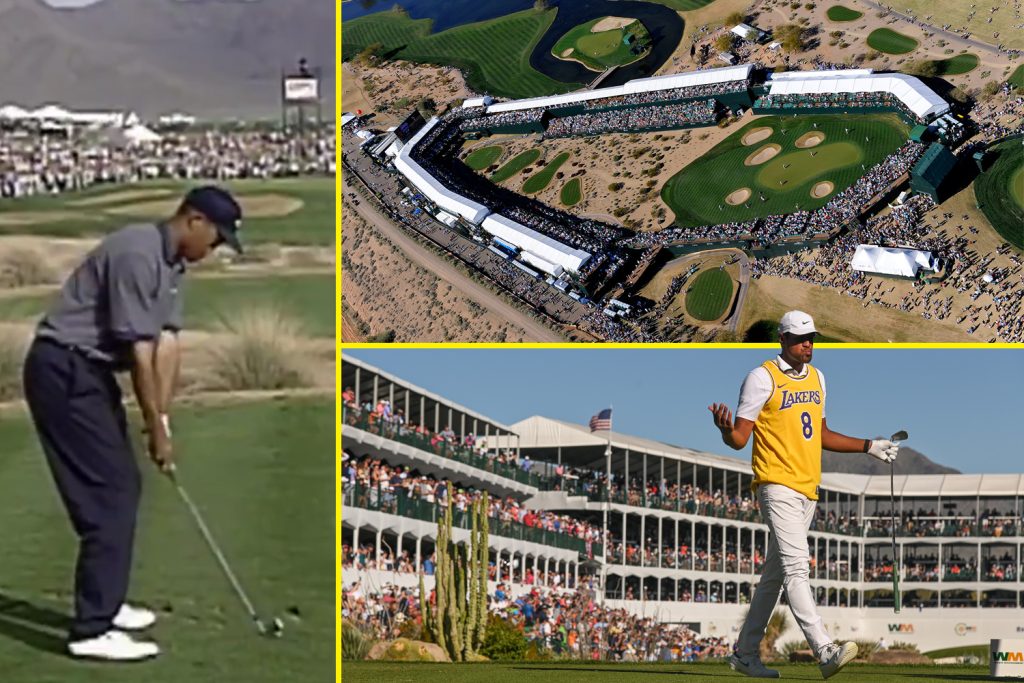 tiger-woods-'raised-the-roof'-and-shook-the-clubhouse-with-famous-shot-at-phoenix-open's-…