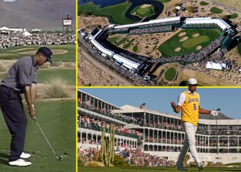 tiger-woods-'raised-the-roof'-and-shook-the-clubhouse-with-famous-shot-at-phoenix-open's-…