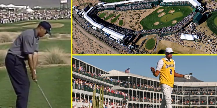 tiger-woods-'raised-the-roof'-and-shook-the-clubhouse-with-famous-shot-at-phoenix-open's-…