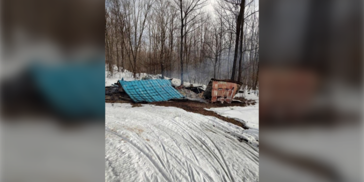 snowmobile-clubhouse-destroyed-by-fire-–-iheartradio