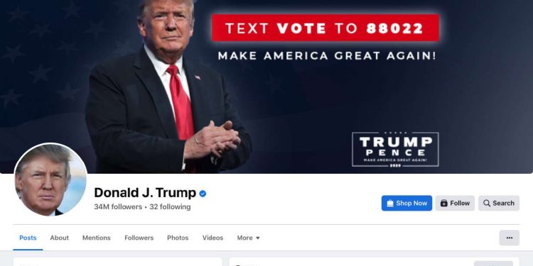 donald-trump-is-back-on-facebook-and-instagram-|-ksl.com