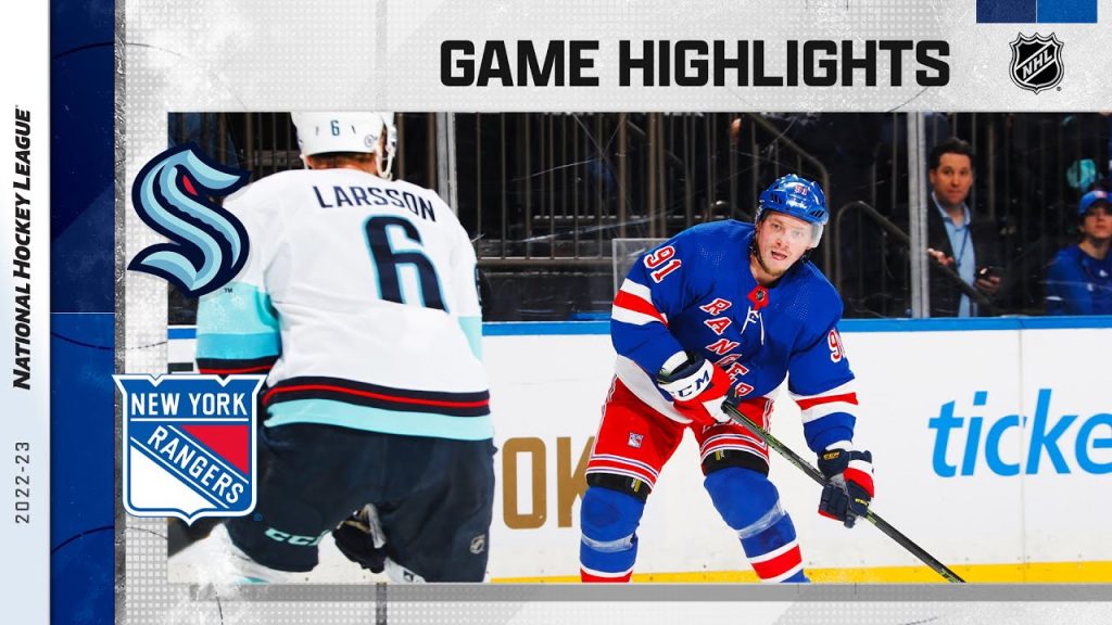 kraken-@-rangers-2/10-|-nhl-highlights-2023-–-youtube