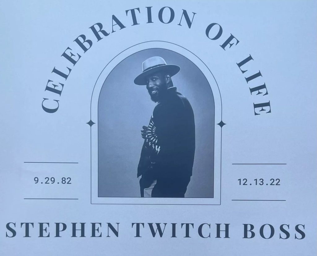 stephen-'twitch'-boss-remembered-by-wife,-ellen-degeneres-and-others-at-celebration-of-life