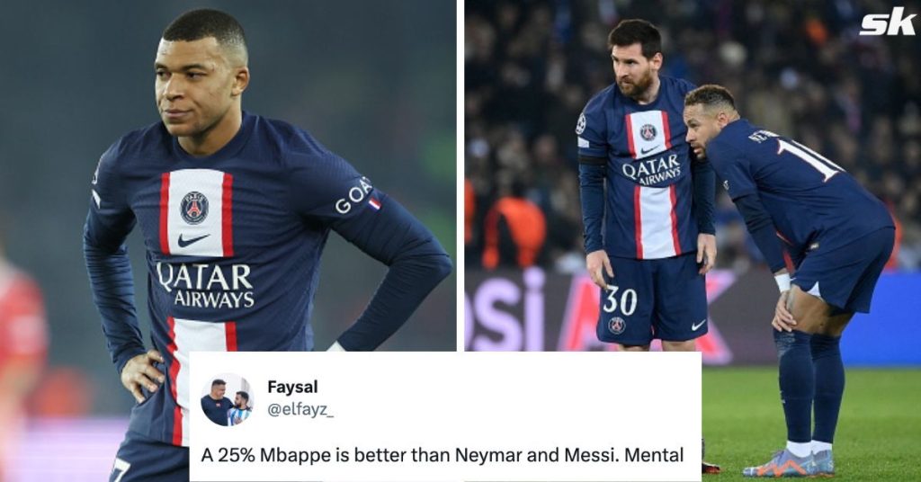 “25%-mbappe-is-better-than-messi-and-neymar”-–-twitter-erupts-as-psg-suffer-disappointing-…