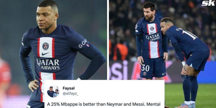 “25%-mbappe-is-better-than-messi-and-neymar”-–-twitter-erupts-as-psg-suffer-disappointing-…