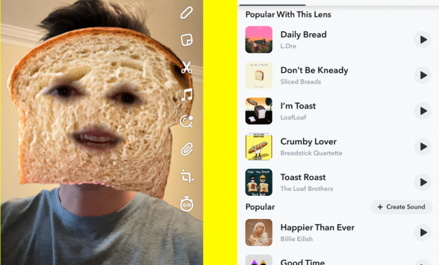 snapchat-launches-sounds-recommendations-for-lenses-and-sounds-sync-for-camera-roll