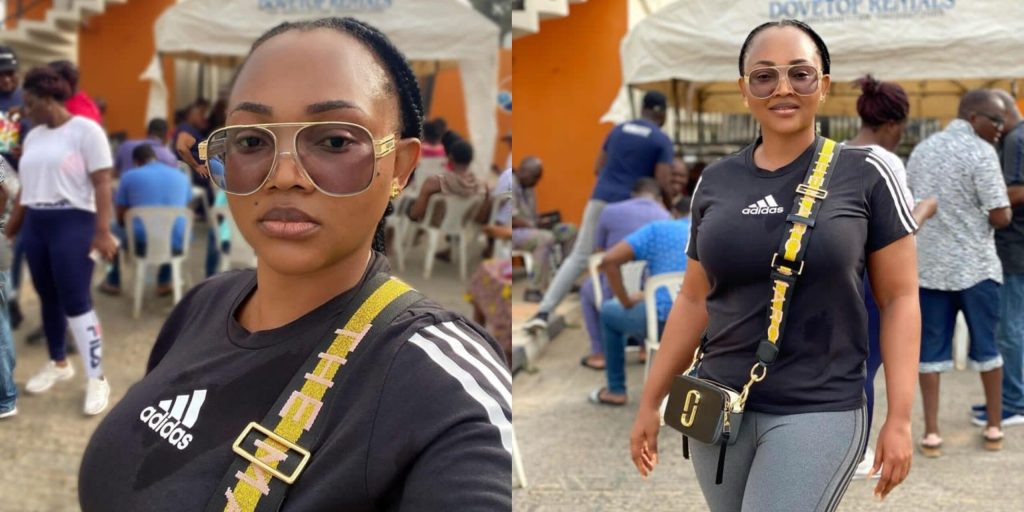 mercy-aigbe-says-powerful-prayer-as-she-storms-polling-unit-–-kemi-filani