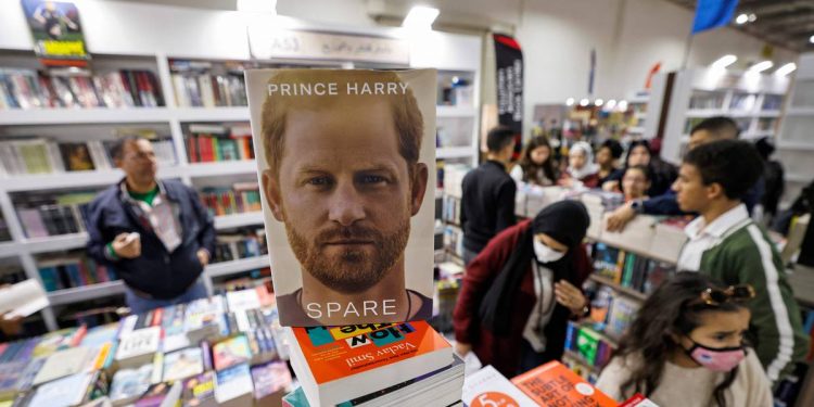 prince-harry-to-discuss-memoir-'spare'-in-live-virtual-event-–-new-york-daily-news