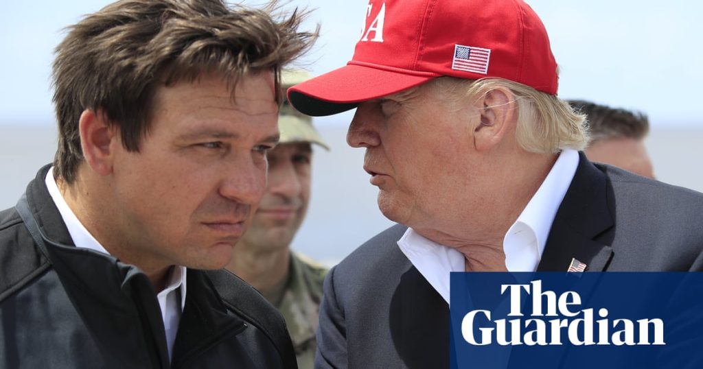 the-courage-to-be-free-review:-ron-desantis-bows-and-scrapes-to-trump-–-the-guardian