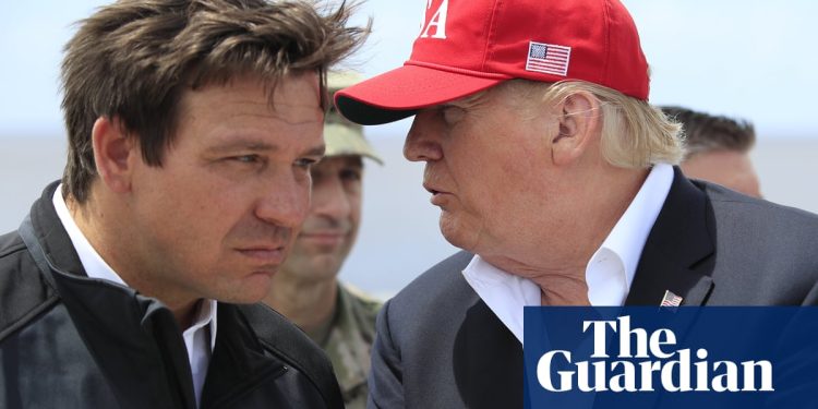 the-courage-to-be-free-review:-ron-desantis-bows-and-scrapes-to-trump-–-the-guardian