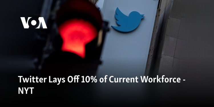 twitter-lays-off-10%-of-current-workforce-–-nyt