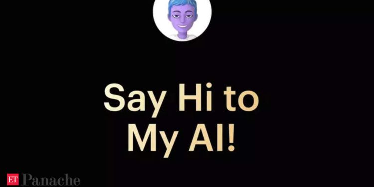 snapchat-launches-its-own-'my-ai'-chatbot-powered-by-openai's-chatgpt
