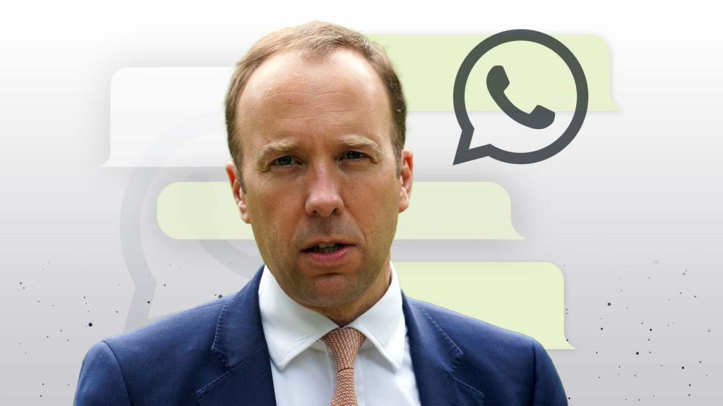 matt-hancock's-leaked-trove-of-whatsapp-messages-–-some-of-the-key-exchanges