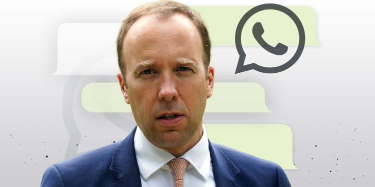 matt-hancock's-leaked-trove-of-whatsapp-messages-–-some-of-the-key-exchanges