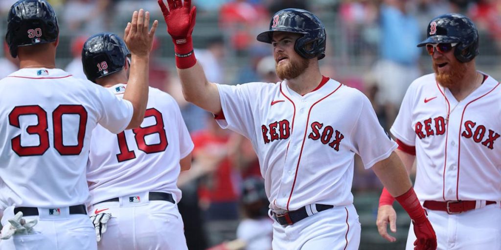 red-sox'-positive-clubhouse-vibes-at-spring-training-are-a-pleasant-surprise-–-nbc-sports