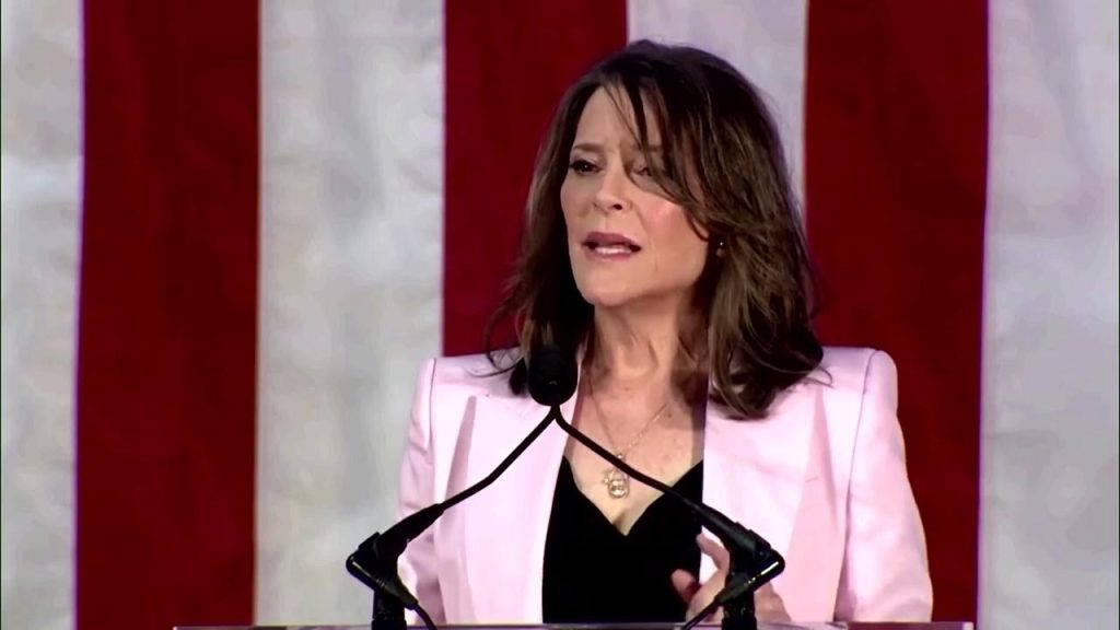 marianne-williamson-launches-2024-presidential-campaign-–-youtube