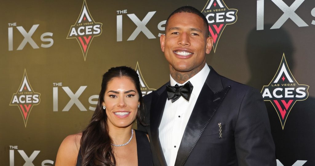aces'-kelsey-plum,-raiders'-darren-waller-announce-marriage-in-instagram-post