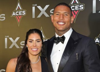 aces'-kelsey-plum,-raiders'-darren-waller-announce-marriage-in-instagram-post