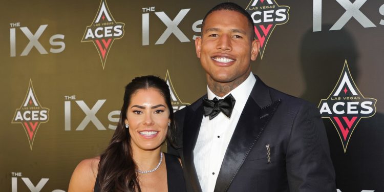 aces'-kelsey-plum,-raiders'-darren-waller-announce-marriage-in-instagram-post