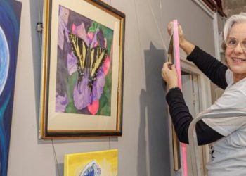 wanda-bush-opens-latest-exhibition-in-aid-of-clubhouse-–-gibraltar-chronicle