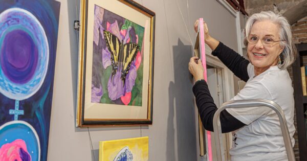 wanda-bush-opens-latest-exhibition-in-aid-of-clubhouse-–-gibraltar-chronicle