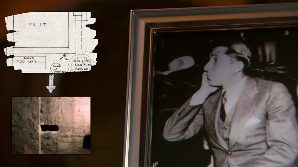 see-inside-al-capone's-right-hand-man's-secret-vault-in-chicago-–-100.9-the-eagle