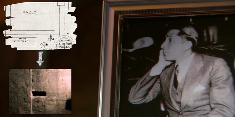 see-inside-al-capone's-right-hand-man's-secret-vault-in-chicago-–-100.9-the-eagle